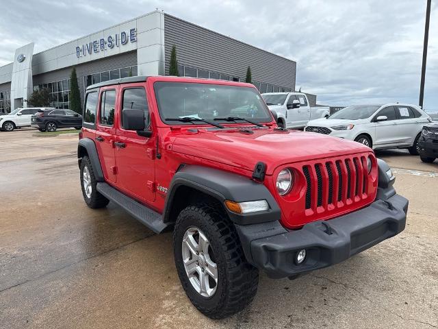 2020 Jeep Wrangler Sport S 4x4 for sale in Tulsa, OK