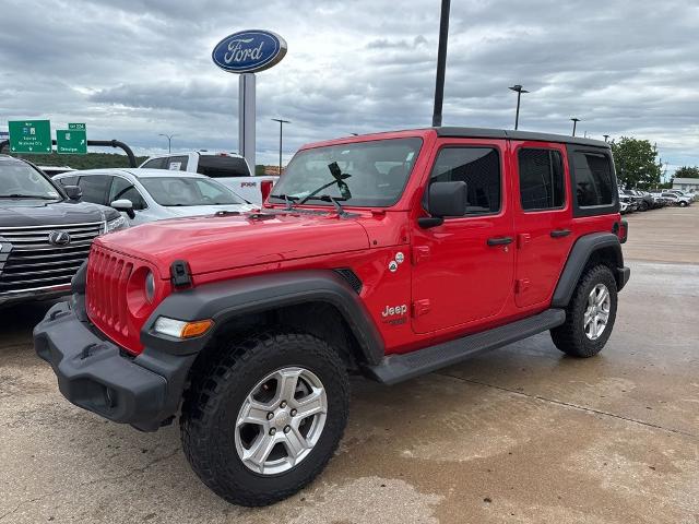 2020 Jeep Wrangler Sport S 4x4