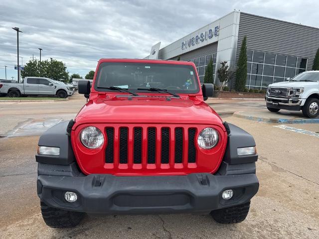 2020 Jeep Wrangler Sport S 4x4