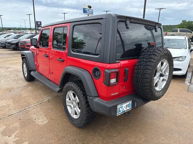 2020 Jeep Wrangler Sport S 4x4