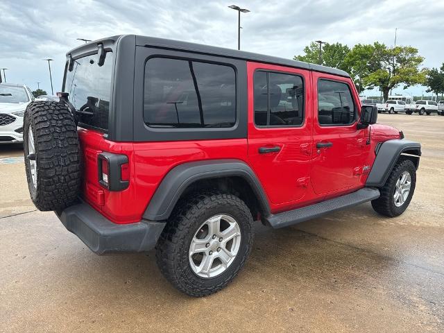 2020 Jeep Wrangler Sport S 4x4