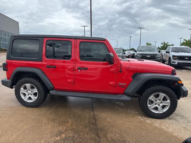 2020 Jeep Wrangler Sport S 4x4