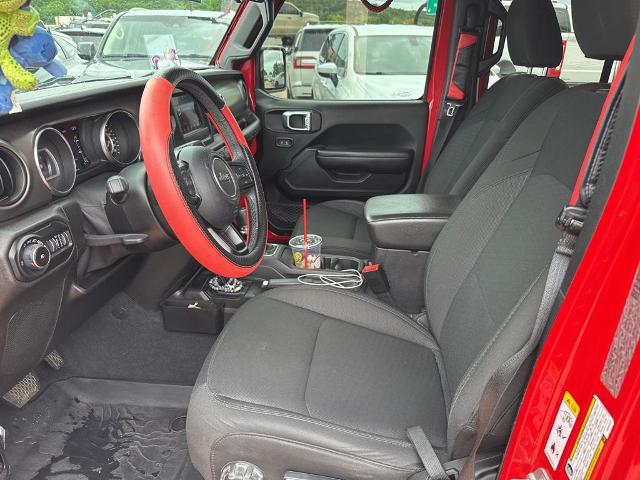 2020 Jeep Wrangler Sport S 4x4