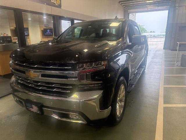 2020 Chevrolet Silverado 1500 4WD Crew Cab Short Bed LTZ