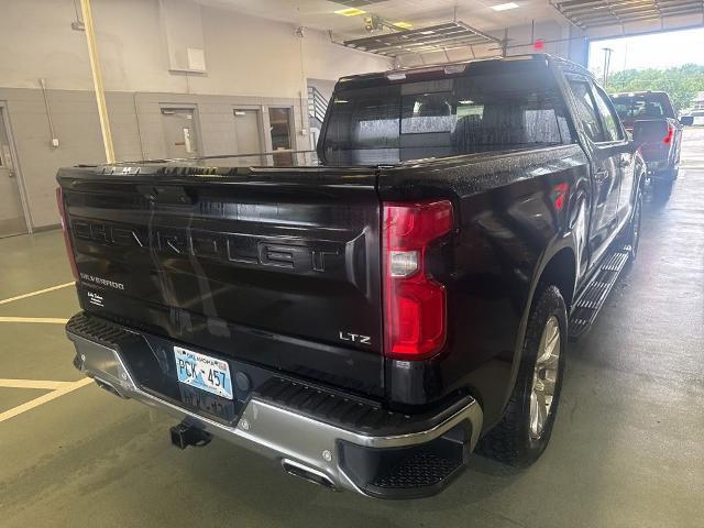 2020 Chevrolet Silverado 1500 4WD Crew Cab Short Bed LTZ