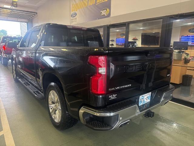 2020 Chevrolet Silverado 1500 4WD Crew Cab Short Bed LTZ