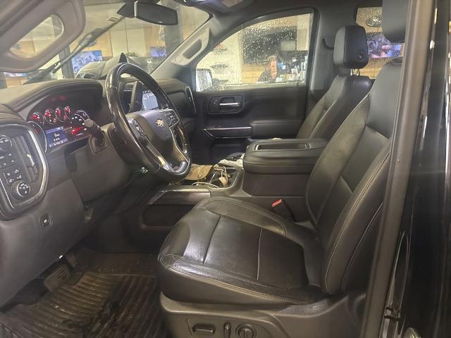 2020 Chevrolet Silverado 1500 4WD Crew Cab Short Bed LTZ