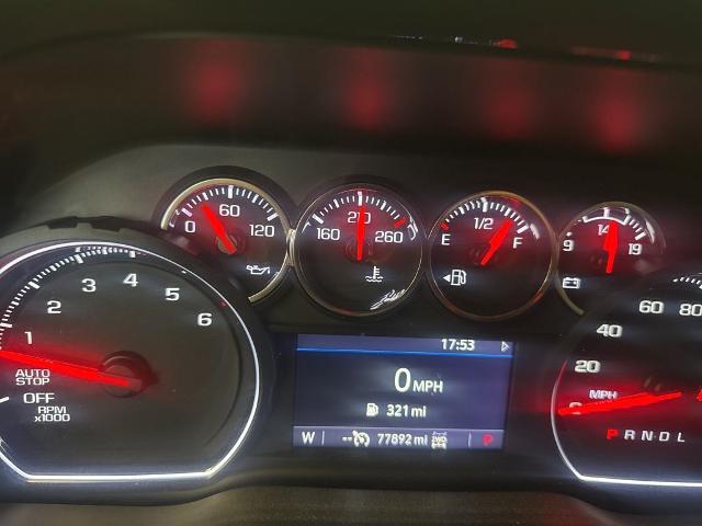 2020 Chevrolet Silverado 1500 4WD Crew Cab Short Bed LTZ