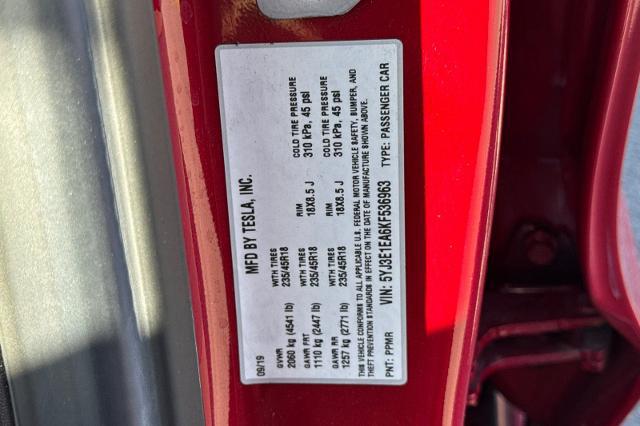 2019 Tesla Model 3 Mid Range