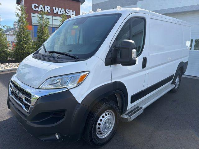 2025 Ram ProMaster 2500 Cargo Van Tradesman Low Roof 136" WB w/Pass Seat