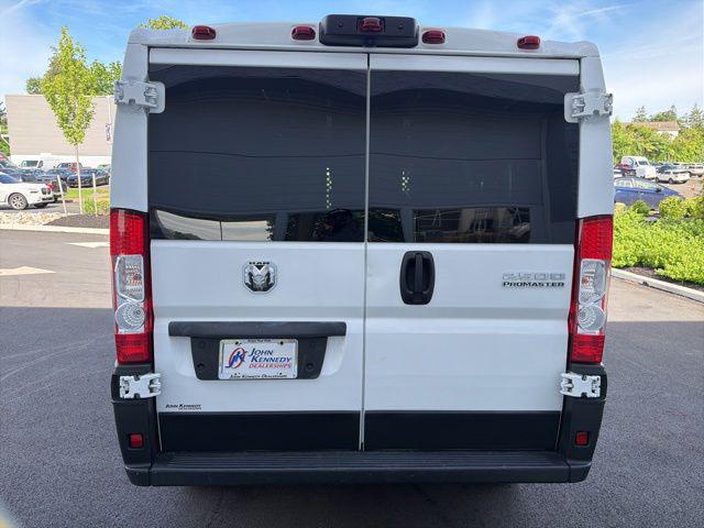 2025 Ram ProMaster 2500 Cargo Van Tradesman Low Roof 136" WB w/Pass Seat