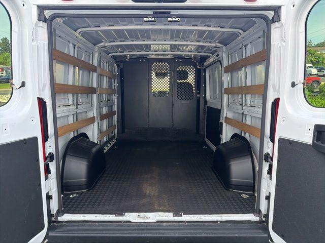 2025 Ram ProMaster 2500 Cargo Van Tradesman Low Roof 136" WB w/Pass Seat
