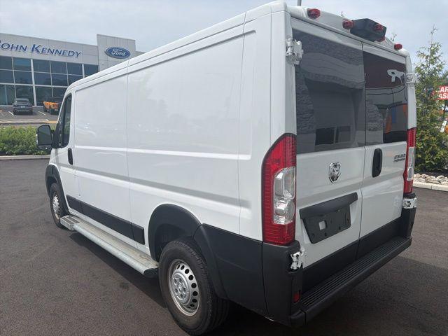 2025 Ram ProMaster 2500 Cargo Van Tradesman Low Roof 136" WB w/Pass Seat