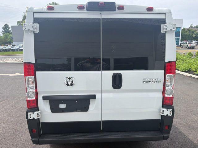 2025 Ram ProMaster 2500 Cargo Van Tradesman Low Roof 136" WB w/Pass Seat