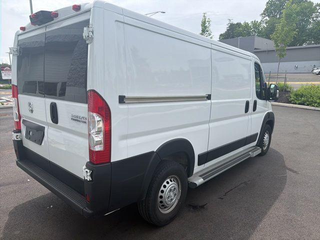 2025 Ram ProMaster 2500 Cargo Van Tradesman Low Roof 136" WB w/Pass Seat