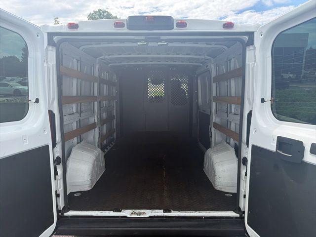 2025 Ram ProMaster 2500 Cargo Van Tradesman Low Roof 136" WB w/Pass Seat