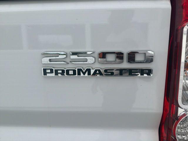 2025 Ram ProMaster 2500 Cargo Van Tradesman Low Roof 136" WB w/Pass Seat