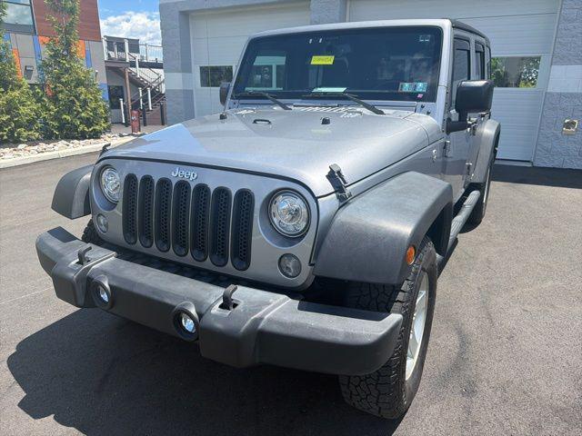 2017 Jeep Wrangler Unlimited Sport 4x4