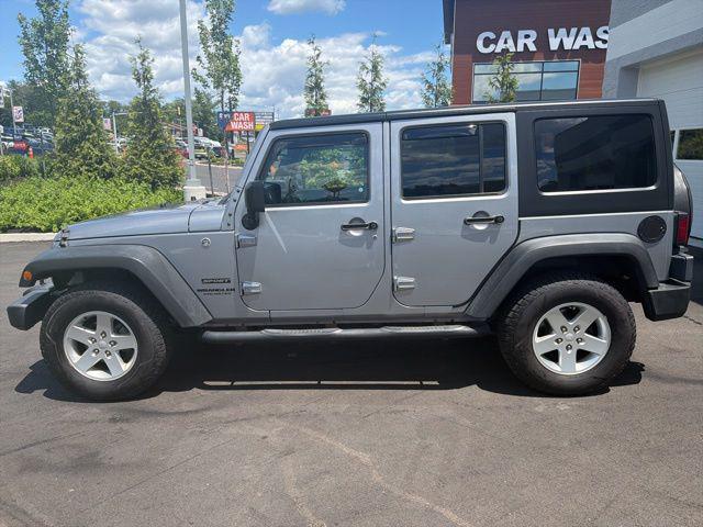 2017 Jeep Wrangler Unlimited Sport 4x4