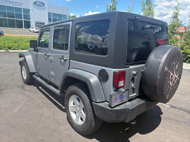 2017 Jeep Wrangler Unlimited Sport 4x4