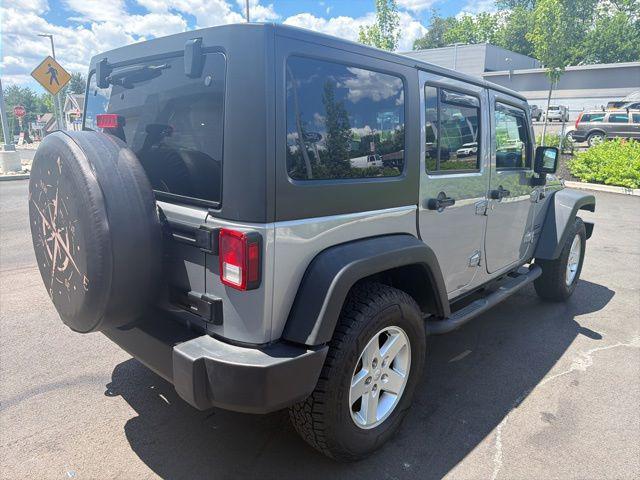 2017 Jeep Wrangler Unlimited Sport 4x4