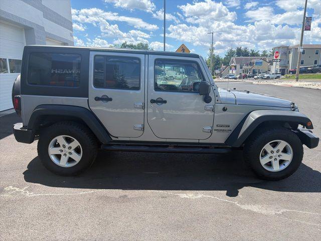 2017 Jeep Wrangler Unlimited Sport 4x4