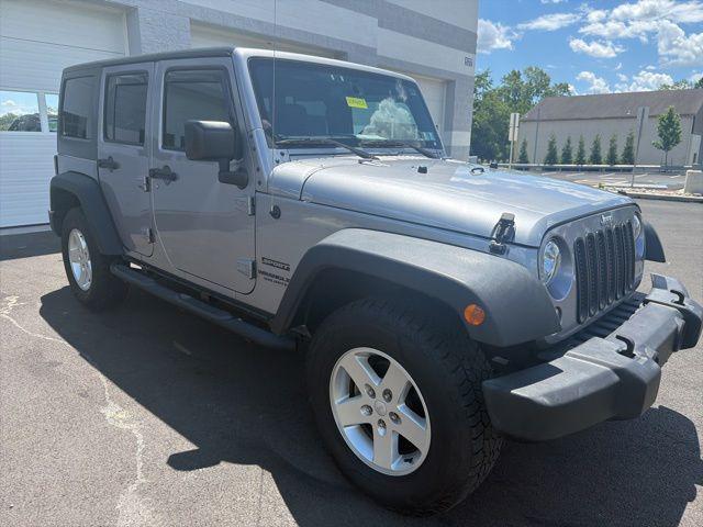2017 Jeep Wrangler Unlimited Sport 4x4