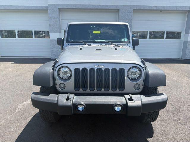 2017 Jeep Wrangler Unlimited Sport 4x4