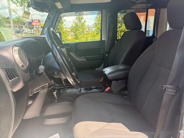 2017 Jeep Wrangler Unlimited Sport 4x4