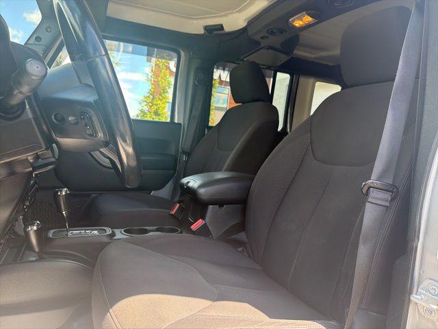 2017 Jeep Wrangler Unlimited Sport 4x4