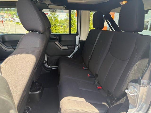 2017 Jeep Wrangler Unlimited Sport 4x4
