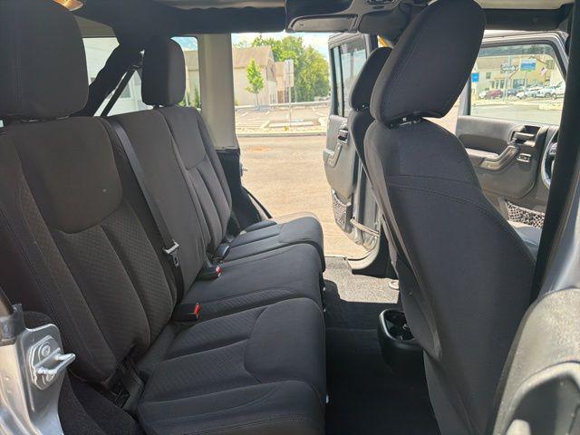 2017 Jeep Wrangler Unlimited Sport 4x4