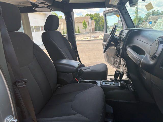 2017 Jeep Wrangler Unlimited Sport 4x4
