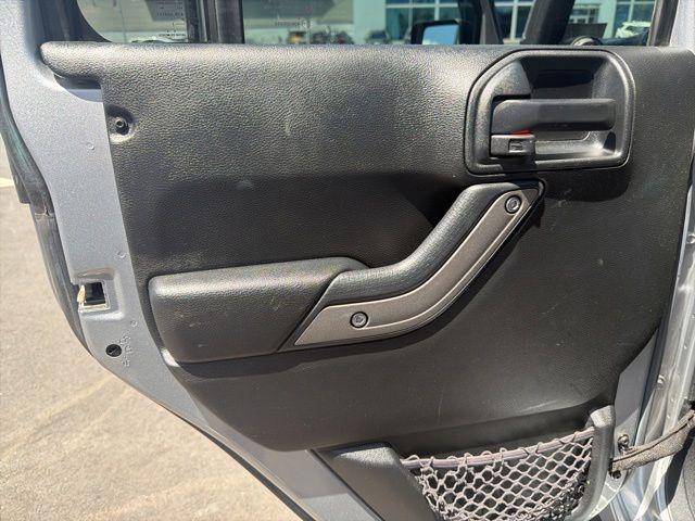 2017 Jeep Wrangler Unlimited Sport 4x4