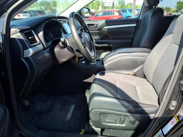 2018 Toyota Highlander LE Plus