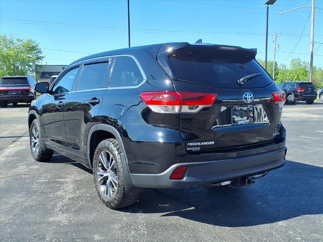 2018 Toyota Highlander LE Plus