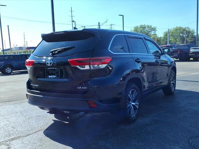 2018 Toyota Highlander LE Plus