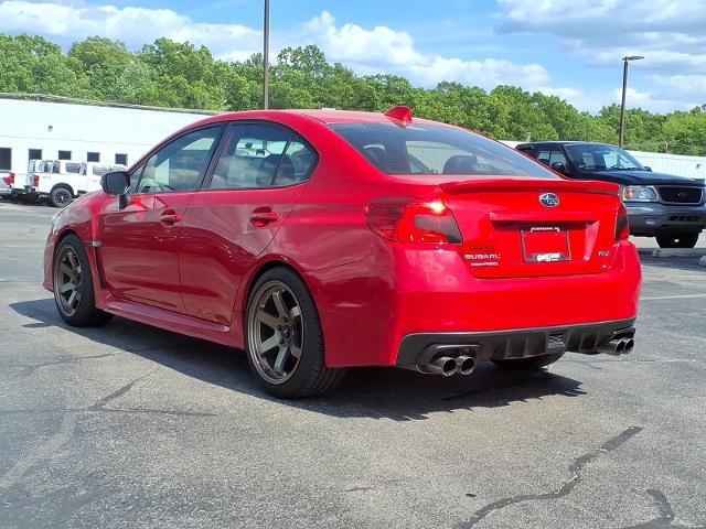 2017 Subaru WRX Limited