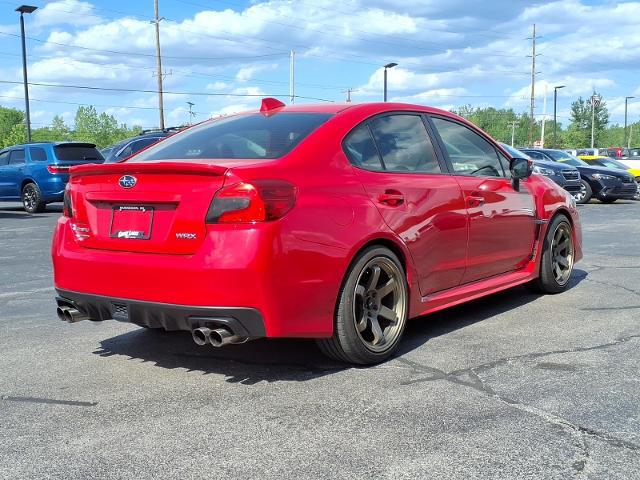 2017 Subaru WRX Limited