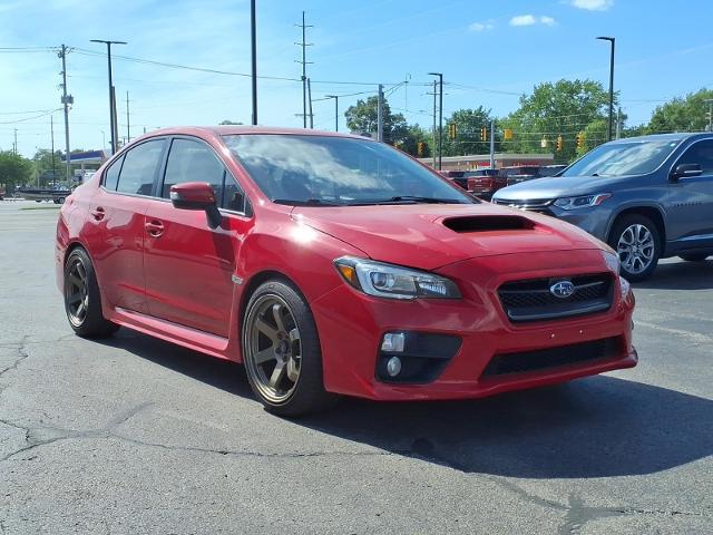 2017 Subaru WRX Limited