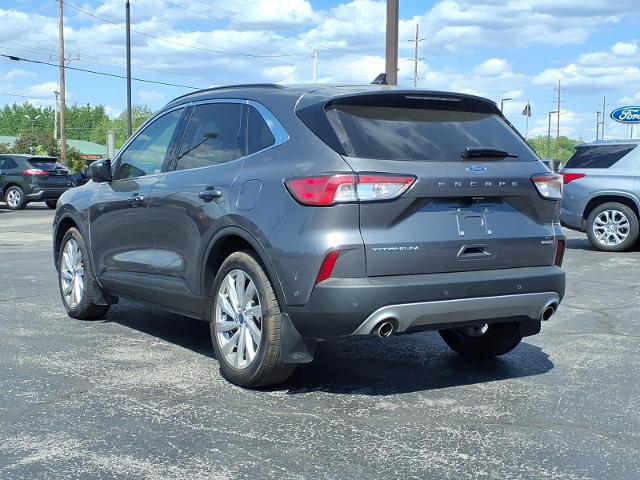 2021 Ford Escape Titanium Hybrid