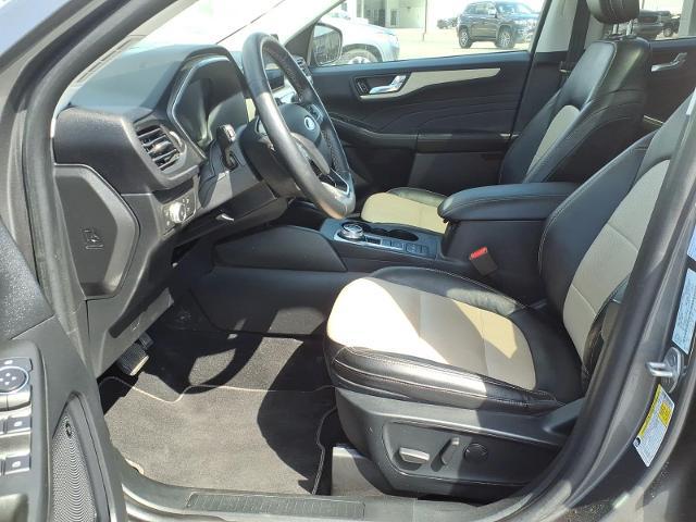 2021 Ford Escape Titanium Hybrid
