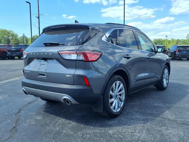 2021 Ford Escape Titanium Hybrid