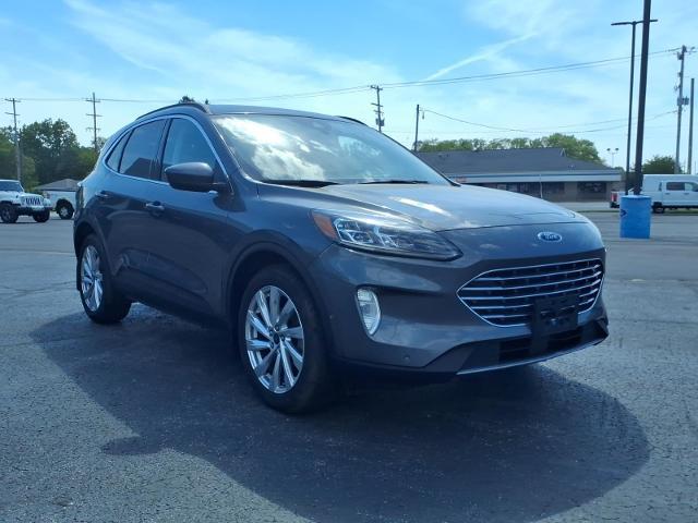 2021 Ford Escape Titanium Hybrid