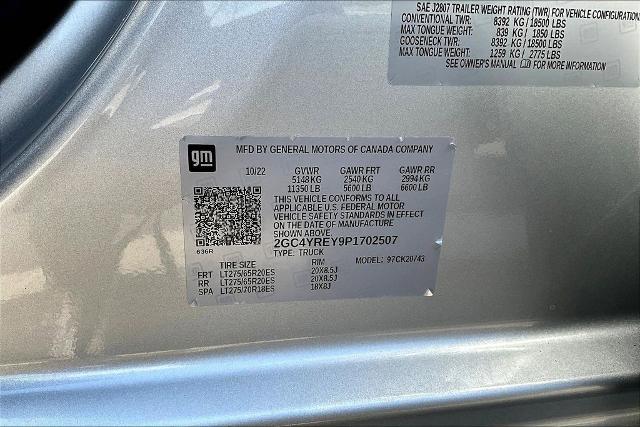 2023 Chevrolet Silverado 2500HD 4WD Crew Cab Standard Bed High Country