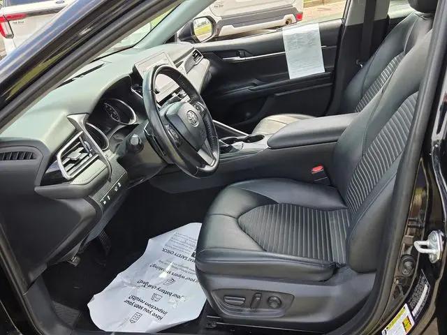 2021 Toyota Camry SE