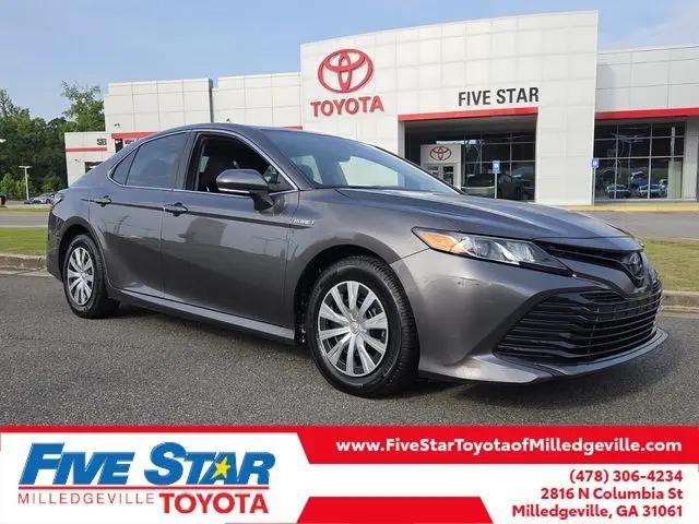 2020 Toyota Camry LE Hybrid for sale in Milledgeville, GA