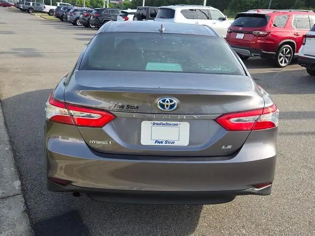 2020 Toyota Camry LE Hybrid