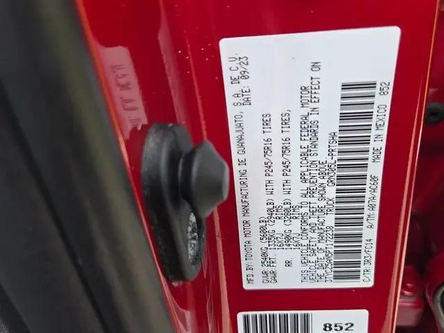 2023 Toyota Tacoma SR5 V6