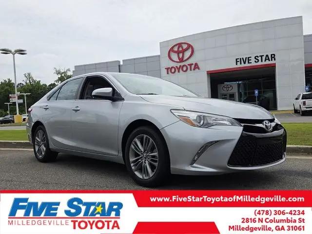 2017 Toyota Camry SE for sale in Milledgeville, GA